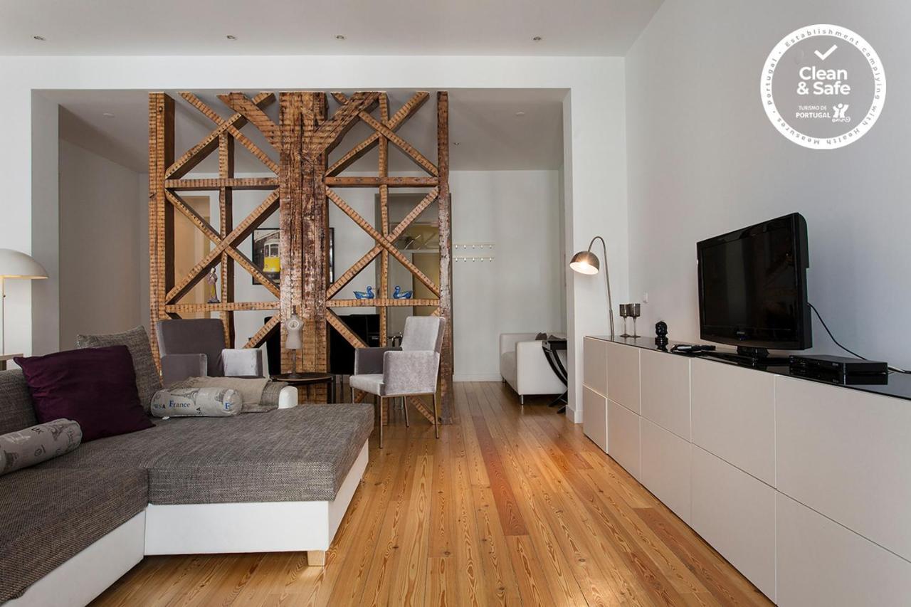 Downtown Brown By Homing Apartment Lisbon Luaran gambar