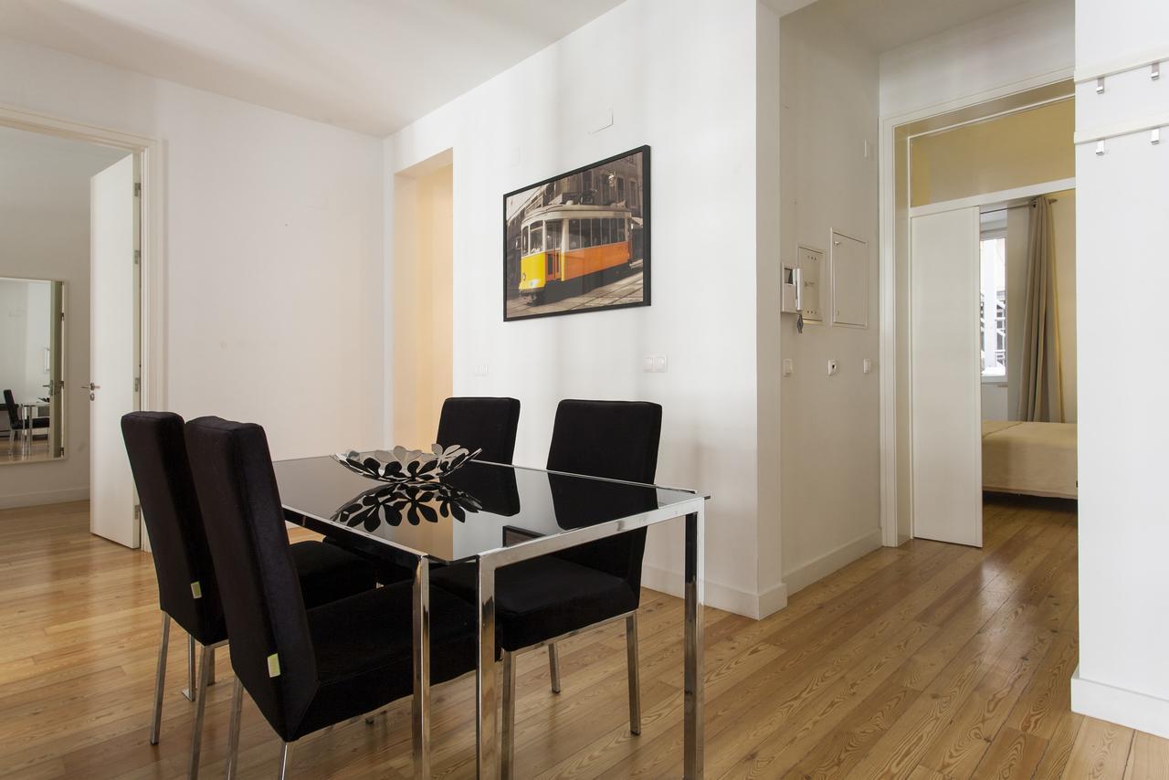 Downtown Brown By Homing Apartment Lisbon Luaran gambar